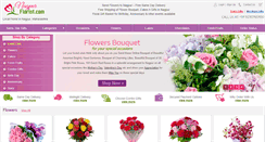 Desktop Screenshot of nagpurflorist.com